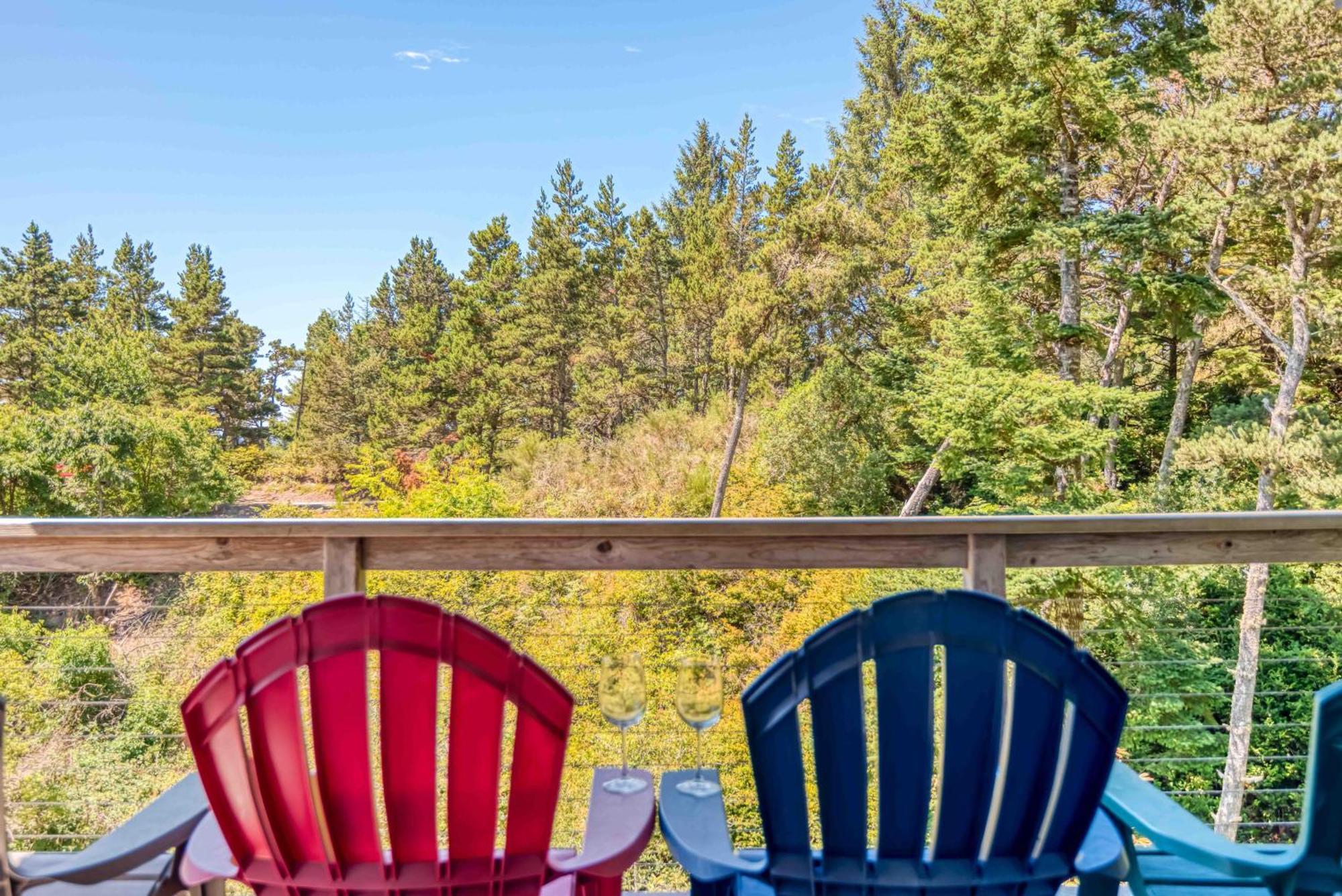 Villa Ocean Pines Tillamook Esterno foto